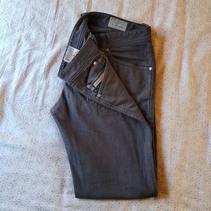 Diesel Darron 33x32 jeans charcoal gray